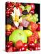 Close up of Fresh Fruits - Fruit assortments - Fruits and Vegetables-Philippe Hugonnard-Premier Image Canvas