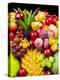 Close up of Fresh Fruits - Fruit assortments - Fruits and Vegetables-Philippe Hugonnard-Premier Image Canvas