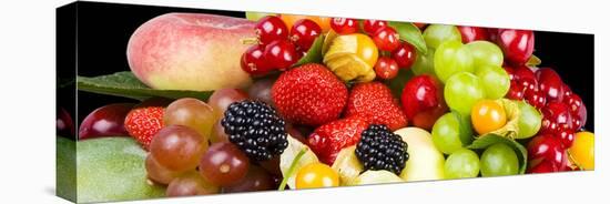 Close up of Fresh Fruits - Fruit assortments - Fruits and Vegetables-Philippe Hugonnard-Premier Image Canvas