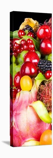 Close up of Fresh Fruits - Fruit assortments - Fruits and Vegetables-Philippe Hugonnard-Premier Image Canvas