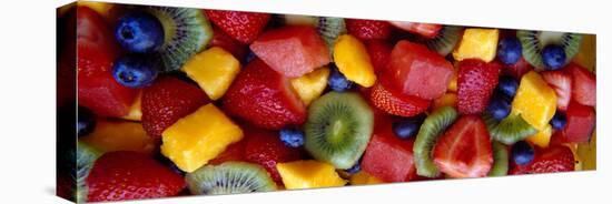 Close-Up of Fruit Salad-null-Premier Image Canvas