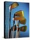 Close-up of Golf Clubs-null-Premier Image Canvas