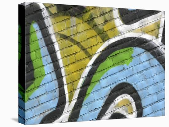 Close-up of Graffiti-null-Premier Image Canvas