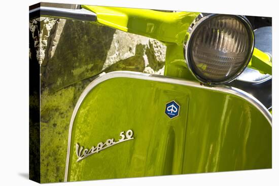 Close Up of Italian Vespa, Italy-Peter Adams-Premier Image Canvas