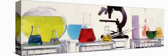 Close-up of Laboratory Equipment-null-Premier Image Canvas