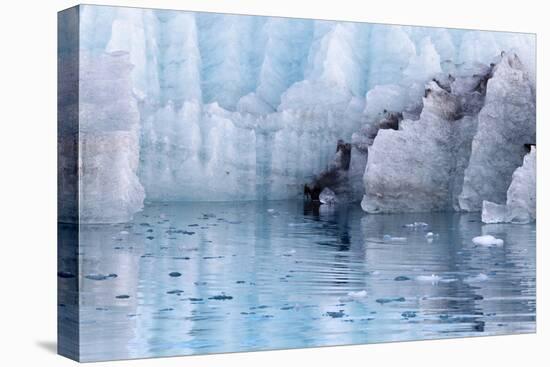 Close-Up of Margerie Glacier, Glacier Bay National Park, Alaska, USA-Jaynes Gallery-Premier Image Canvas