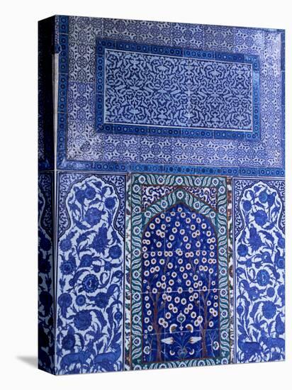 Close-Up of Mosaic, Topkapi Palace, Istanbul, Turkey-R H Productions-Premier Image Canvas