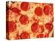 Close-up of Pepperoni Pizza-Mitch Diamond-Premier Image Canvas