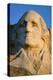 Close-up of President George Washington at Mount Rushmore National Memorial, South Dakota-null-Premier Image Canvas