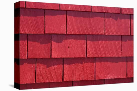 Close Up of Red Roof Tiles-Natalie Tepper-Stretched Canvas