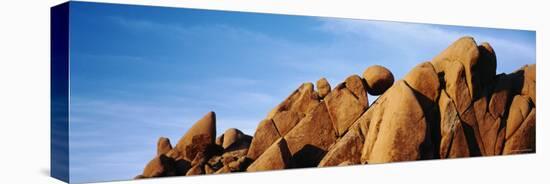 Close-Up of Rocks, Mojave Desert, Joshua Tree National Monument, California, USA-null-Premier Image Canvas