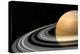 Close-Up of Saturn and its Planetary Rings-null-Stretched Canvas