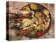 Close-up of Seafood Platter, Puerto Vallarta, Mexico-Merrill Images-Premier Image Canvas