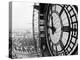 Close-Up of the Clock Face of Big Ben, Houses of Parliament, Westminster, London, England-Adam Woolfitt-Premier Image Canvas