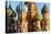 Close-up of the domes of St. Basil's Cathedral, UNESCO World Heritage Site, Moscow, Russia, Europe-Miles Ertman-Premier Image Canvas