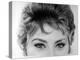 Close Up of the Eyes of Actress Sophia Loren-Alfred Eisenstaedt-Premier Image Canvas
