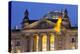 Close-Up of the Reichstag at Night, Berlin, Germany, Europe-Miles Ertman-Premier Image Canvas