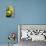 Close-up of Three Tennis Balls-null-Premier Image Canvas displayed on a wall