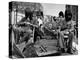 Close-Up of Welding School Float in Parade for National Defense Day During WWII-null-Premier Image Canvas