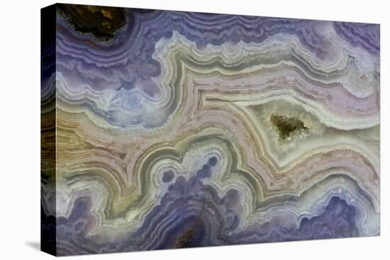 Close-Up Royal Aztec Lace Agate-Darrell Gulin-Premier Image Canvas