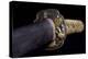 Close-Up View of 19th Century Samurai Sword-null-Premier Image Canvas