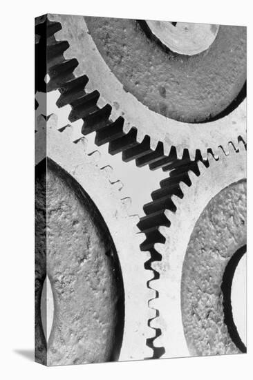 Close up View of Gears-Philip Gendreau-Premier Image Canvas