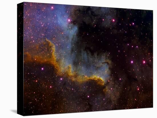 Close-Up View of North America Nebula-Stocktrek Images-Premier Image Canvas