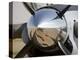 Close-Up View of the Propeller of an Iraqi Air Force T-6 Texan Trainer Aircraft-null-Premier Image Canvas
