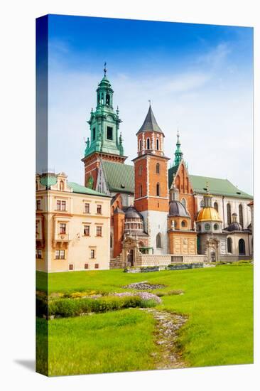 Close View of Royal Archcathedral Basilica-SerrNovik-Premier Image Canvas