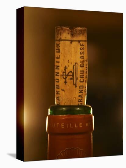 Closeup of a Bottle, Chateau Carmonnieux, Grand Cru Classe De Graves-Per Karlsson-Premier Image Canvas