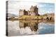Closeup of Reflection of Eilean Donan Castle, Highland Scotland.-vichie81-Premier Image Canvas