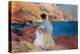 Clotilde and Elena on the Rocks, Javea, 1905-Joaquín Sorolla y Bastida-Premier Image Canvas