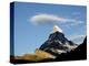 Cloud Above the Matterhorn, Zermatt, Valais, Swiss Alps, Switzerland, Europe-Hans Peter Merten-Premier Image Canvas