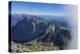 Cloud at the Schüsselkarspitze, Wetterstein Range-Rolf Roeckl-Premier Image Canvas