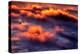 Cloud Fire Abstract Fluffy Nature Detail Red-Vincent James-Premier Image Canvas
