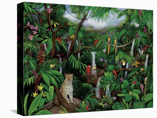 Cloud Forest Creatures-Betty Lou-Premier Image Canvas