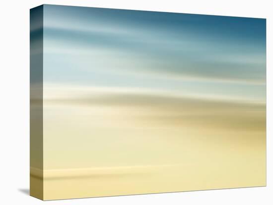 Cloud Formations-Savanah Plank-Stretched Canvas