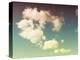 Cloud Formations-Savanah Plank-Stretched Canvas