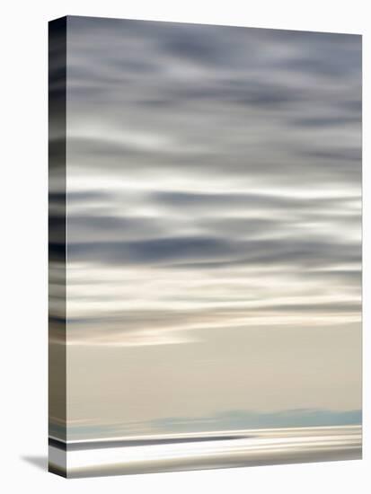 Cloud Formations-Savanah Plank-Stretched Canvas