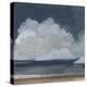 Cloud Landscape III-Emma Scarvey-Stretched Canvas