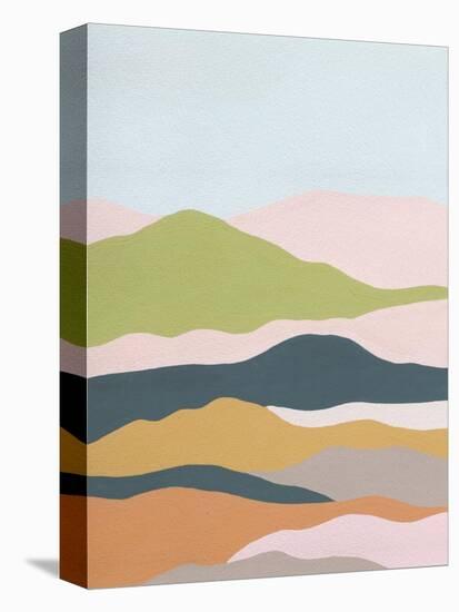 Cloud Layers I-Melissa Wang-Stretched Canvas
