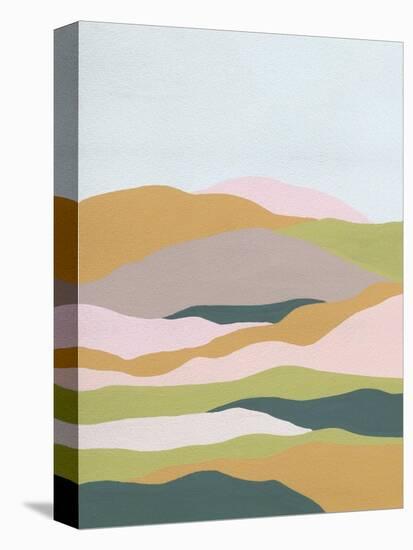 Cloud Layers II-Melissa Wang-Stretched Canvas