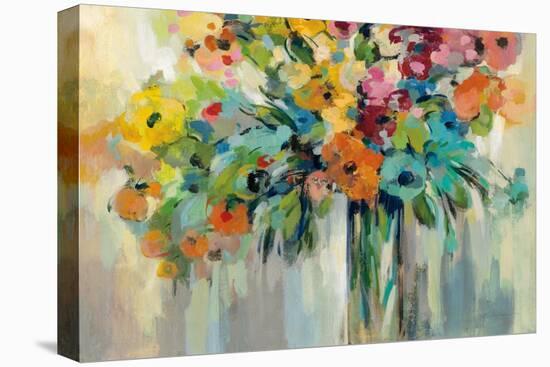 Cloud of Flowers-Silvia Vassileva-Stretched Canvas