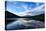Cloud Peace, Trillium Lake Reflection, Summer Mount Hood Oregon-Vincent James-Premier Image Canvas