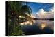 Cloud Reflection, La Parguera, Puerto Rico-George Oze-Premier Image Canvas