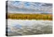 Cloud Reflection on Bear River National Wildlife Refuge, Utah-Howie Garber-Premier Image Canvas