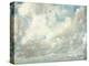 Cloud Study, 1821 (Oil on Paper Laid Down on Board)-John Constable-Premier Image Canvas