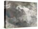 Cloud Study, 1821 (Oil on Paper Laid Down on Paper)-John Constable-Premier Image Canvas