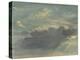 Cloud Study, C.1821-22 (Oil on Cream Laid Paper, Mounted on Canvas)-John Constable-Premier Image Canvas