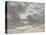 Cloud Study: Stormy Sunset, 1821-2-John Constable-Premier Image Canvas
